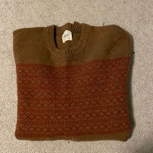 Lands’ End “Canvas 1963” Sweater